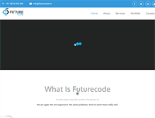 Tablet Screenshot of futurecode.in